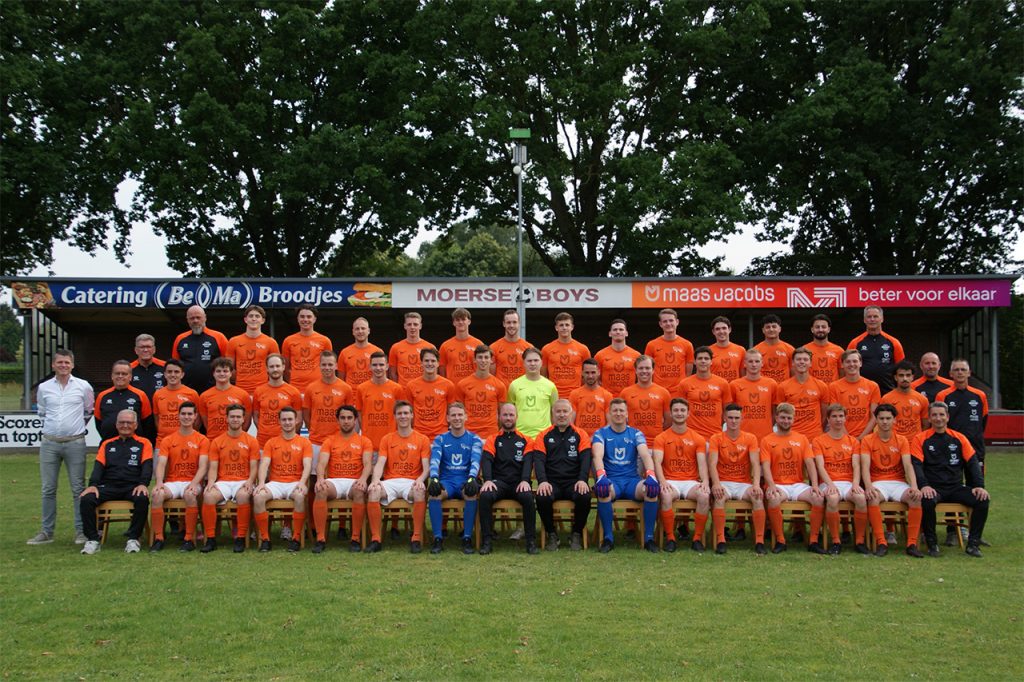 Selectie Moerse Boys Heren 2025-2026