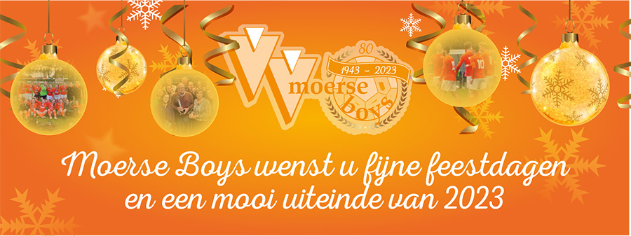 Kerstwens Moerse Boys