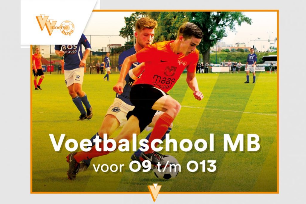 Headerafbeelding MB Voetbalschool