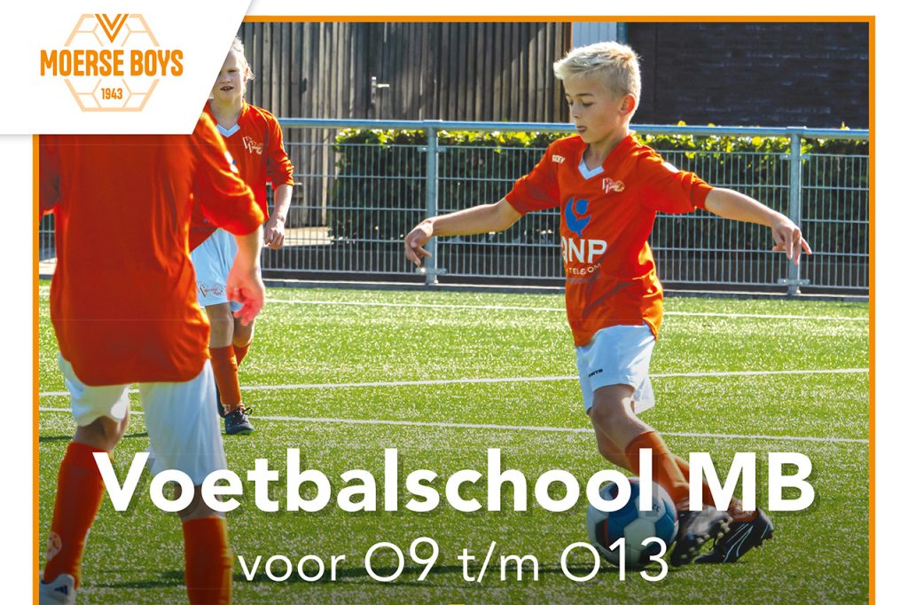 Banner Voetbalschool