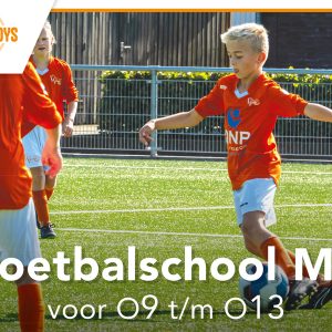 Banner Voetbalschool