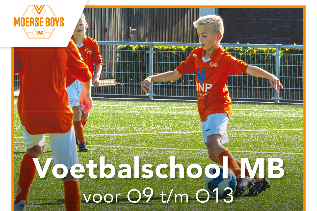 Banner Voetbalschool
