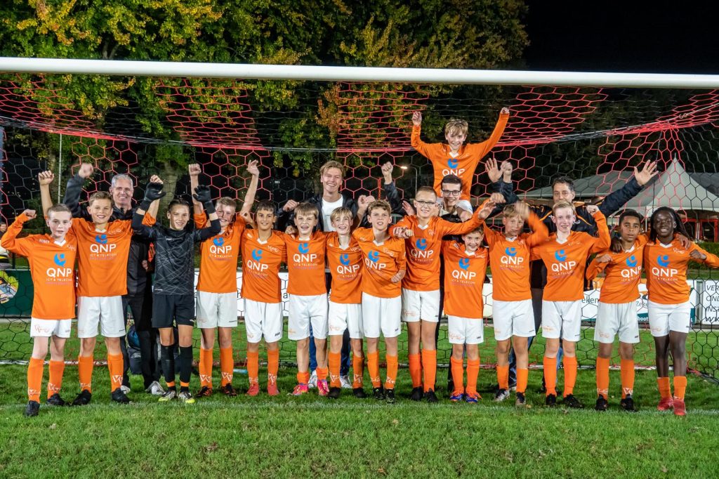 JO13-1 doet het !