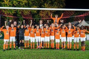 JO13-1 doet het !