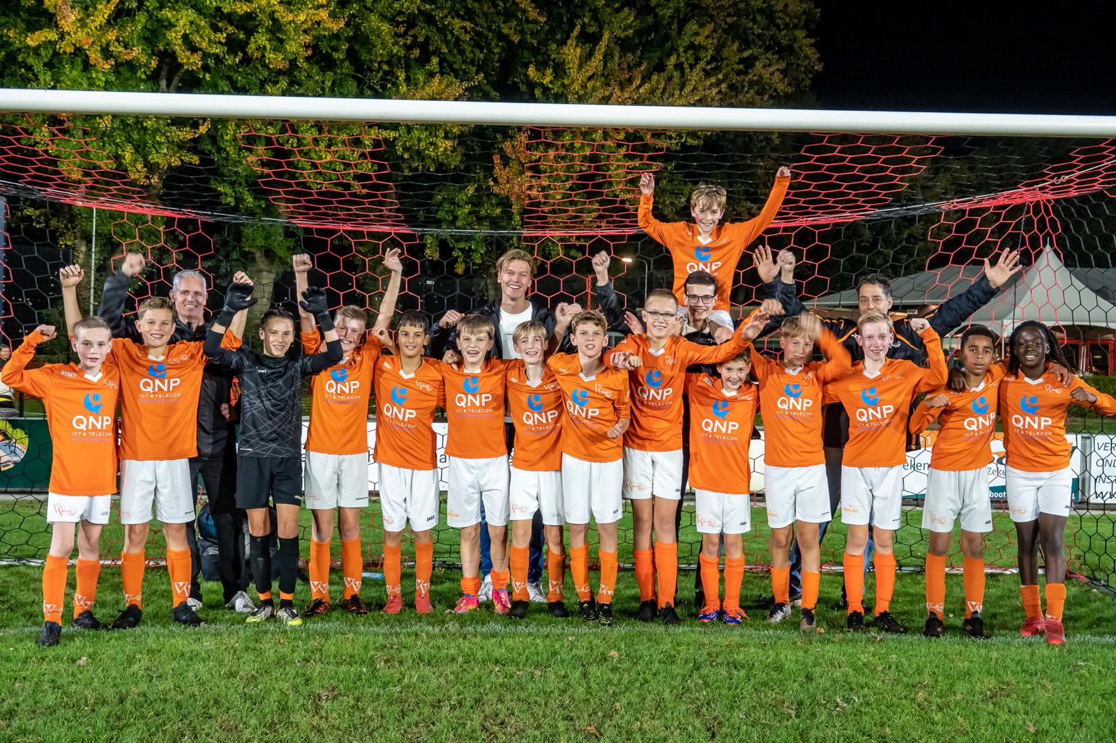 JO13-1 doet het !