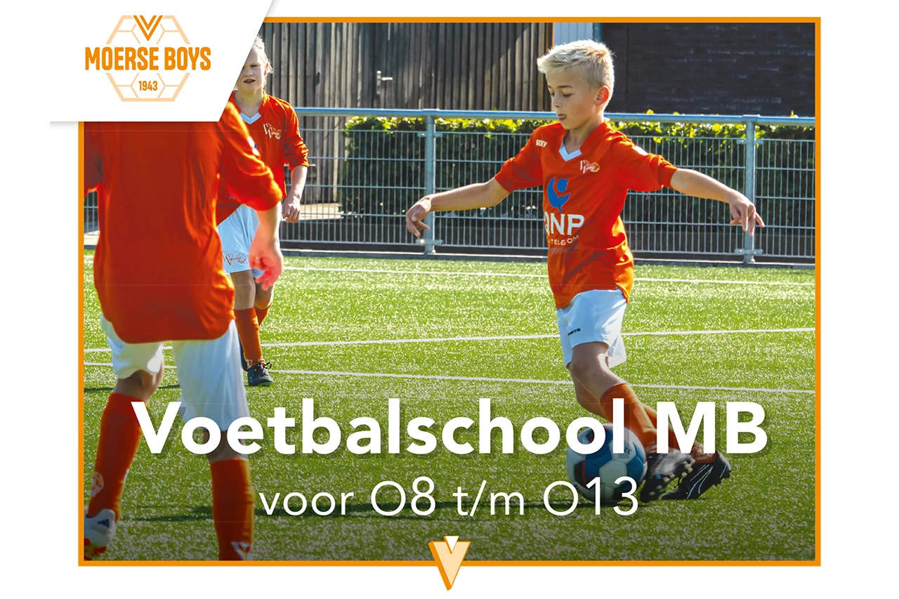 Voetbalschool MB O8-O13 2026