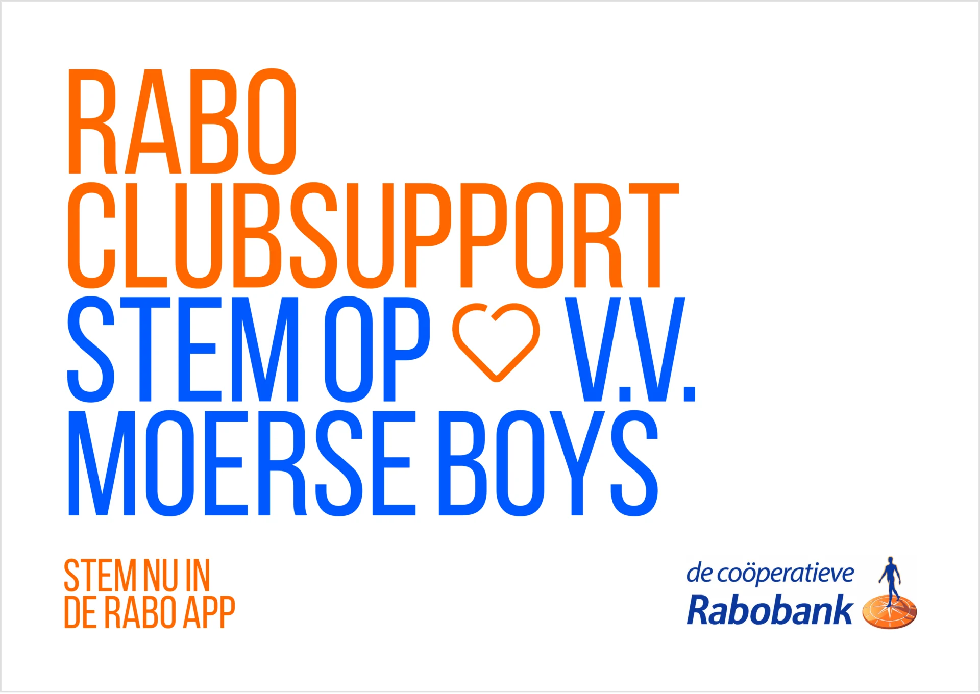 Rabo ClubSupport banner