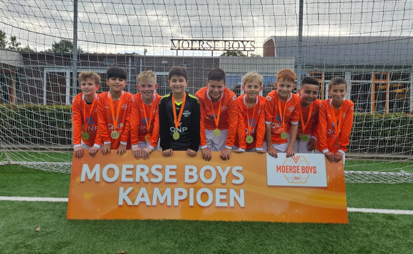 Moerse Boys 011-1 kampioenen