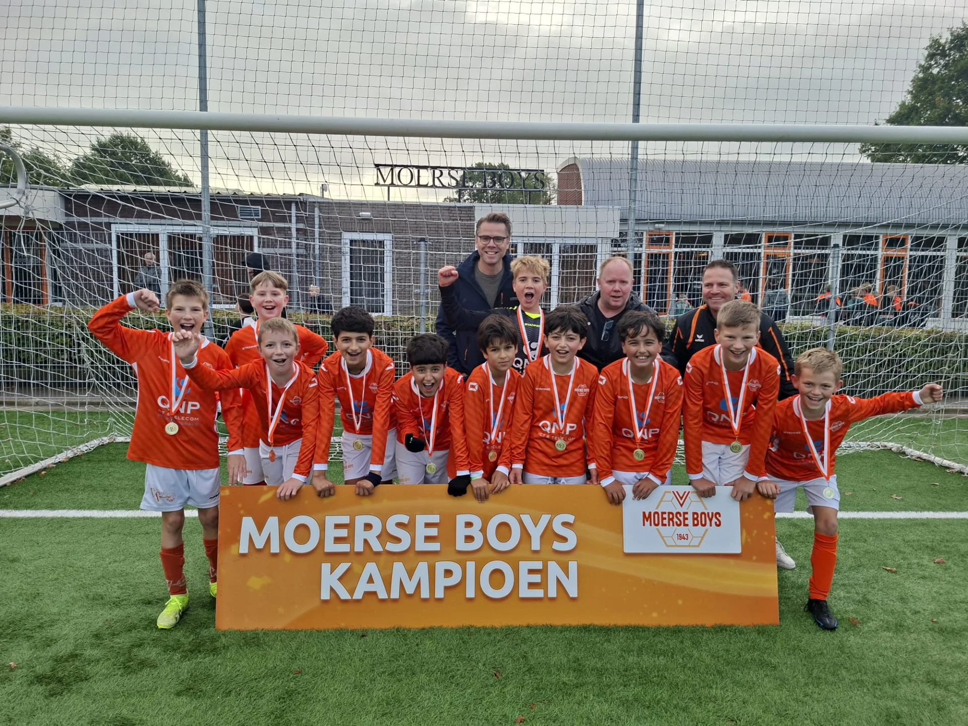 O12-1 kampioen 1e fase