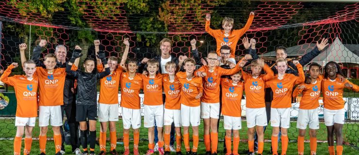 JO13-1 doet het !
