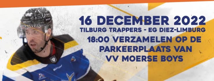 Poster Tilburg Trappers Uitje SV 2022