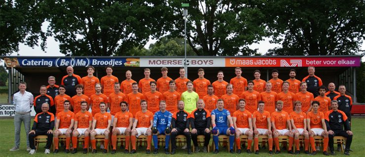 Selectie Moerse Boys Heren 2025-2026